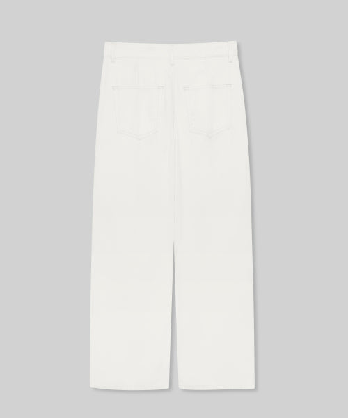 MUSINSA STANDARD WOMAN MUSINSA STANDARD WOMAN Denim Extra Wide Pants (Cream)