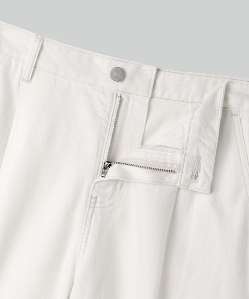 MUSINSA STANDARD WOMAN MUSINSA STANDARD WOMAN Denim Extra Wide Pants (Cream)