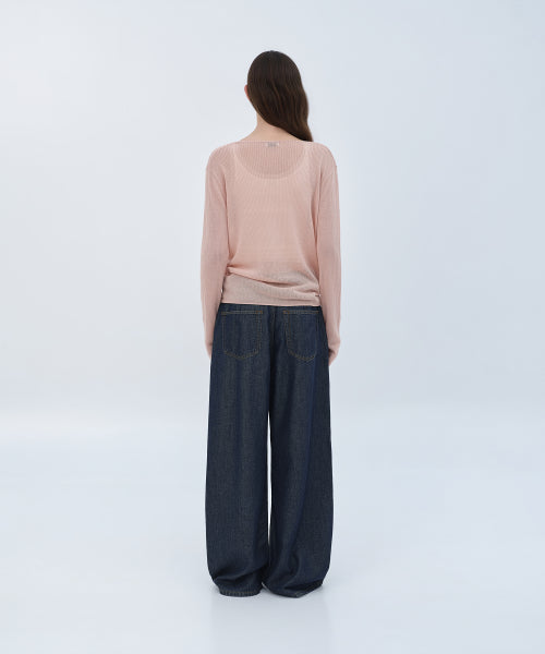 MUSINSA STANDARD WOMAN MUSINSA STANDARD WOMAN Denim Extra Wide Pants