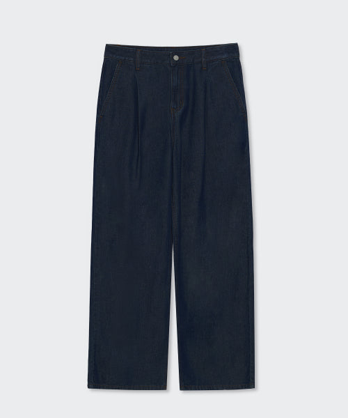 MUSINSA STANDARD WOMAN MUSINSA STANDARD WOMAN Denim Extra Wide Pants