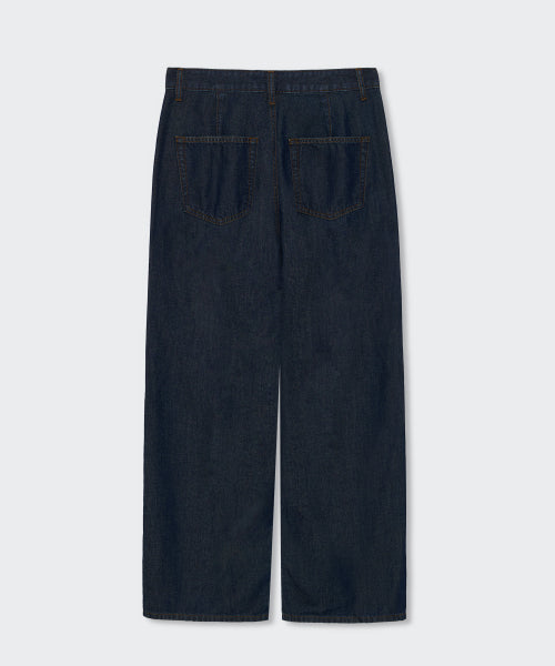MUSINSA STANDARD WOMAN MUSINSA STANDARD WOMAN Denim Extra Wide Pants