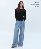 MUSINSA STANDARD WOMAN MUSINSA STANDARD WOMAN Women's Denim Pants Extra Wide