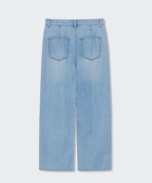 MUSINSA STANDARD WOMAN MUSINSA STANDARD WOMAN Women's Denim Pants Extra Wide