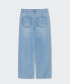 MUSINSA STANDARD WOMAN MUSINSA STANDARD WOMAN Women's Denim Pants Extra Wide