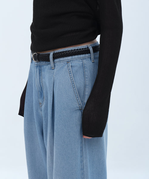MUSINSA STANDARD WOMAN MUSINSA STANDARD WOMAN Women's Denim Pants Extra Wide