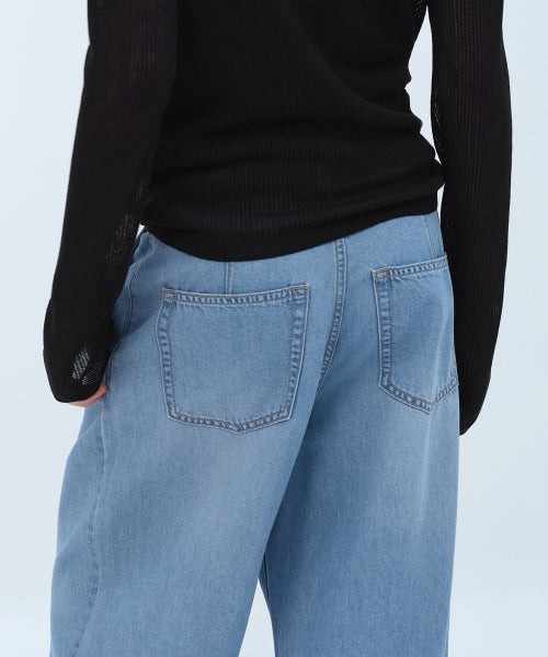 MUSINSA STANDARD WOMAN MUSINSA STANDARD WOMAN Women's Denim Pants Extra Wide