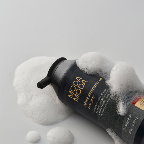 MODAMODA Zero Gray Black 10 Gray Hair Care 3rd Generation Shampoo 300g 1 box
