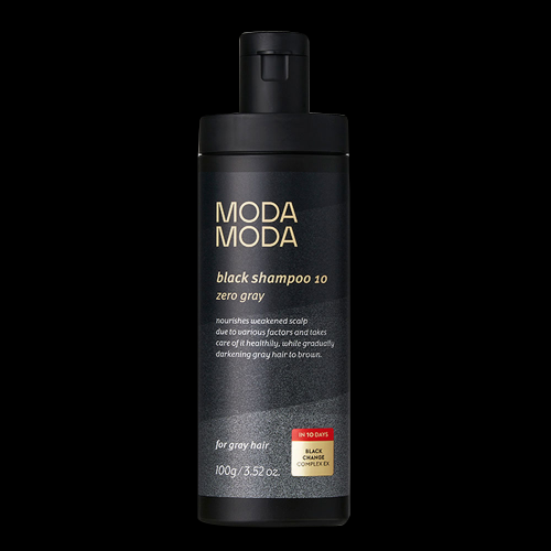 MODAMODA Zero Gray Black 10 Gray Care 3rd Generation Shampoo 100g