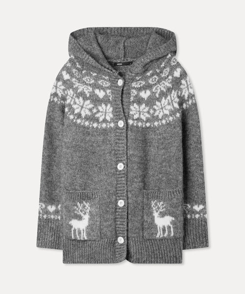 MIXXO MIXXO Hoodie Winter Cardigan