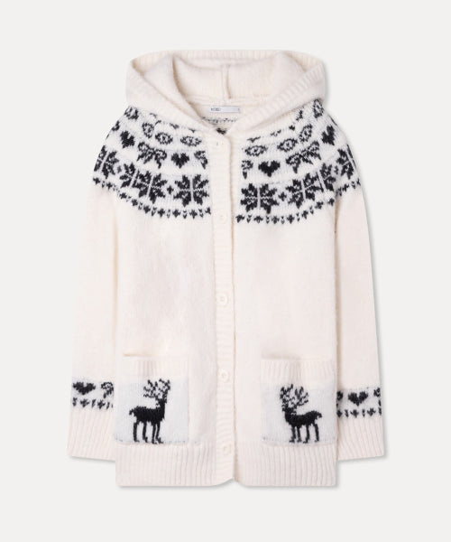 MIXXO MIXXO Hoodie Winter Cardigan