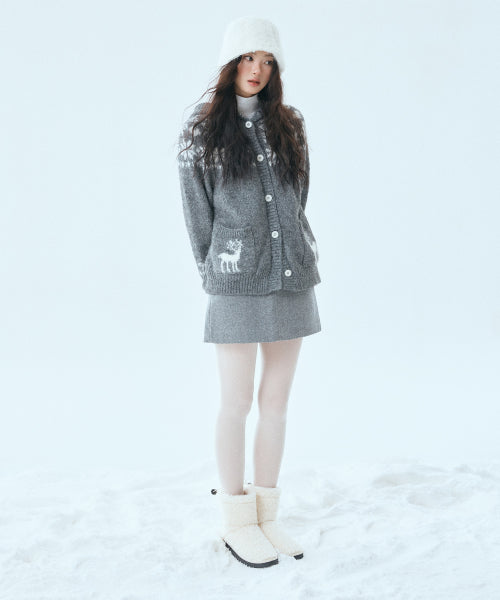 MIXXO MIXXO Hoodie Winter Cardigan