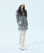 MIXXO MIXXO Hoodie Winter Cardigan