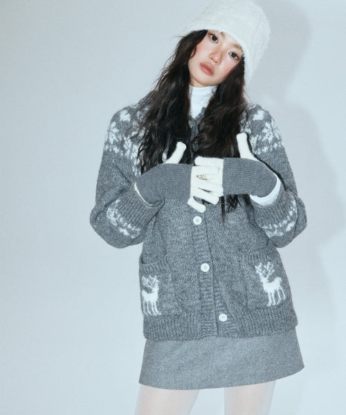 MIXXO MIXXO Hoodie Winter Cardigan