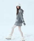 MIXXO MIXXO Hoodie Winter Cardigan