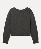 MIXXO MIXXO Knitwear Boat Neck Thick Pullover