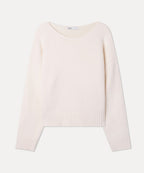 MIXXO MIXXO Knitwear Boat Neck Thick Pullover