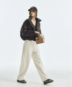 MIXXO MIXXO Brushed Color Banding Pants S