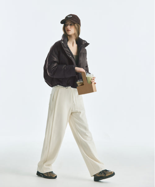 MIXXO MIXXO Brushed Color Banding Pants S