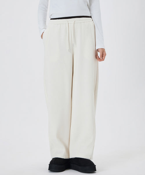 MIXXO MIXXO Brushed Color Banding Pants S