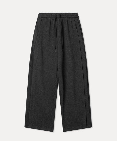 MIXXO MIXXO Brushed Color Banding Pants S