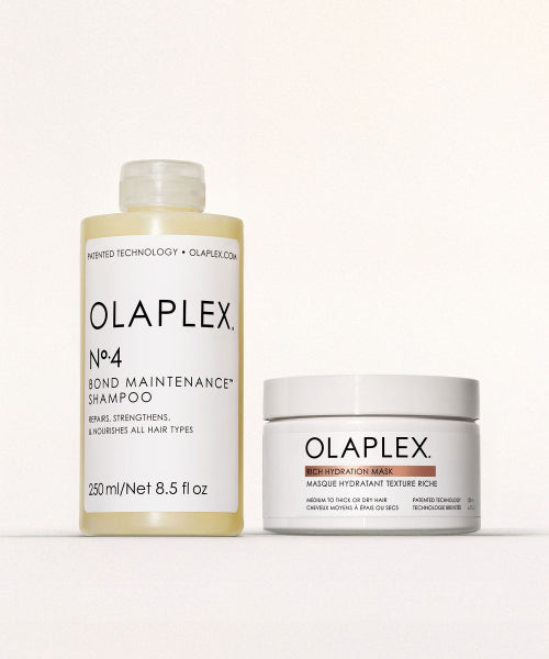 OLAPLEX Highly moisturizing shine care shampoo & hair mask set (NO.4+rich mask)