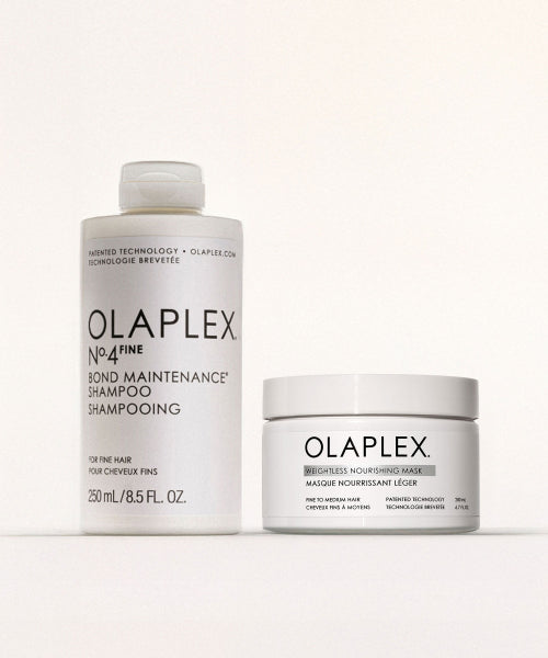 OLAPLEX Volume Nutrition Care Shampoo & Hair Mask Set (NO.4F+Waitress Mask)
