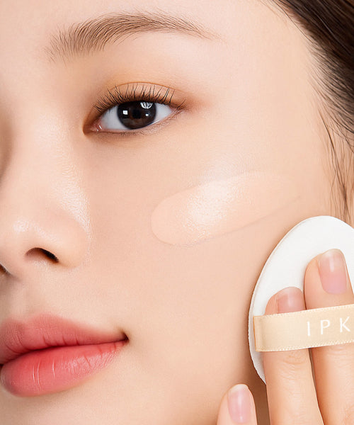 IPKN IPKN Ribbon Vita Tone Up Cover Cushion + Refill (2 Colors)