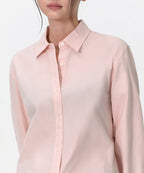 MUSINSA STANDARD WOMAN MUSINSA STANDARD WOMAN Relaxed Oxford Shirt [Rose Water]