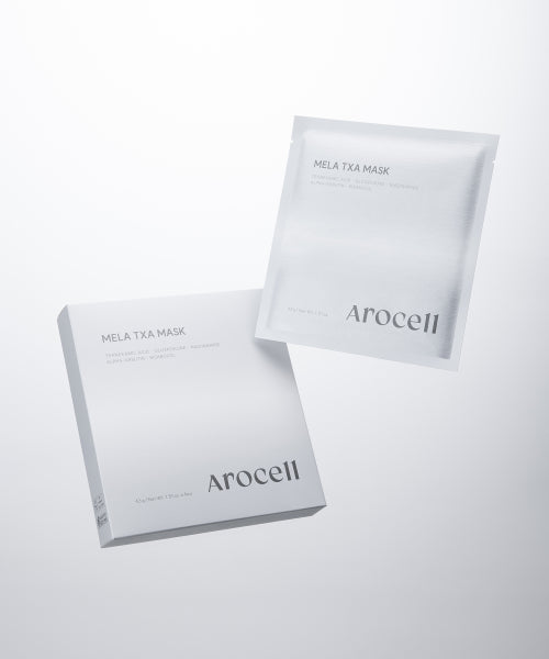 AROCELL AROCELL Mela TXA radiance gel mask 12 sheets
