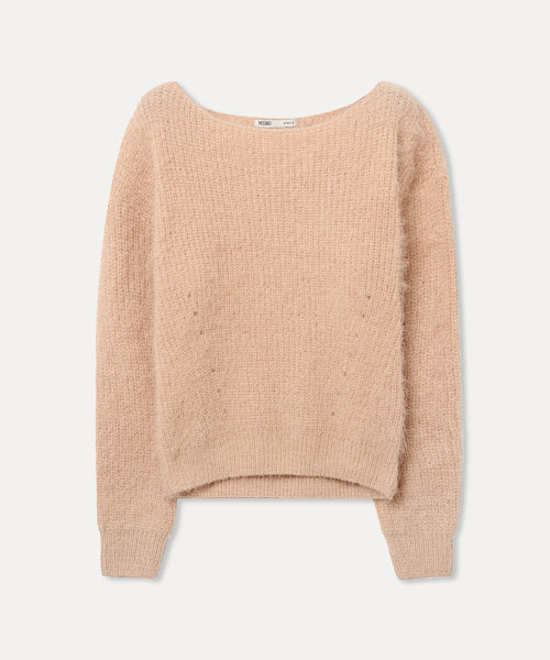 MIXXO MIXXO Feminine Wing Yarn Pullover Size S