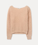 MIXXO MIXXO Feminine Wing Yarn Pullover Size S