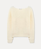 MIXXO MIXXO Feminine Wing Yarn Pullover Size S