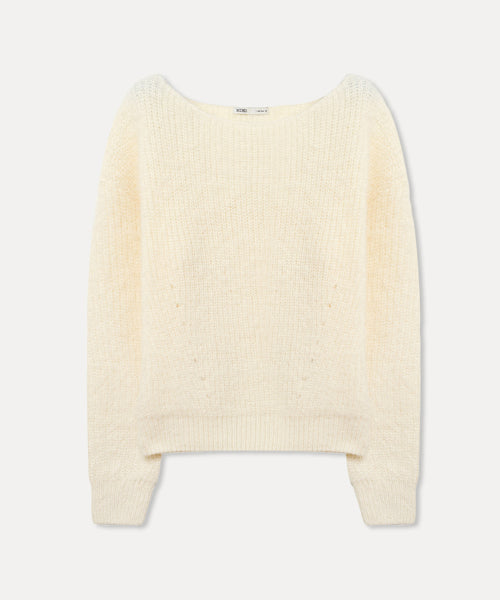 MIXXO MIXXO Feminine Wing Yarn Pullover Size S