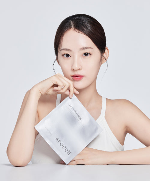AROCELL AROCELL Mela TXA Radiance Mask 20 sheets