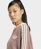 ADIDAS ADIDAS Holiday Pack Knit Sweater - Red