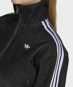 ADIDAS ADIDAS Denim Racing Firebird Jacket - Black
