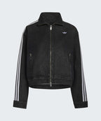 ADIDAS ADIDAS Denim Racing Firebird Jacket - Black
