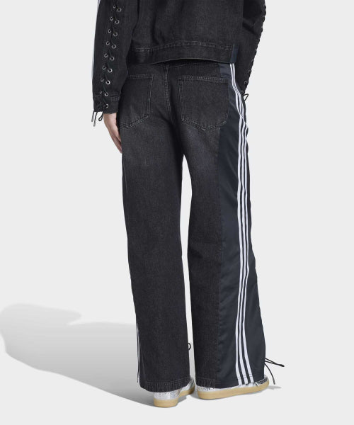 ADIDAS ADIDAS Denim Track Pants - Black