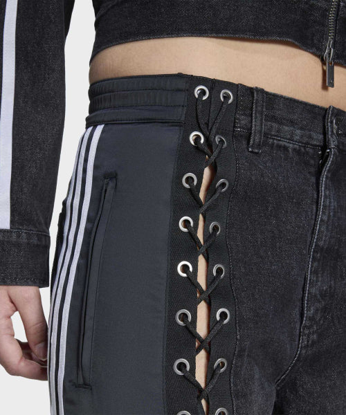 ADIDAS ADIDAS Denim Track Pants - Black