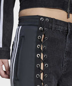 ADIDAS ADIDAS Denim Track Pants - Black