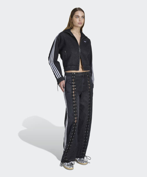 ADIDAS ADIDAS Denim Track Pants - Black