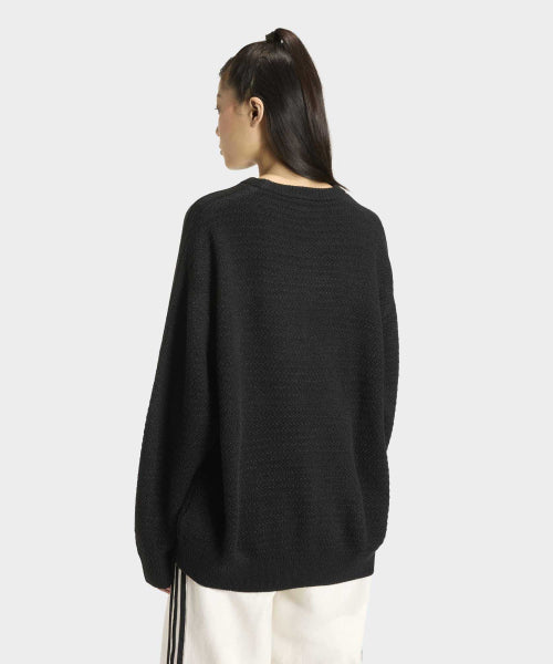 ADIDAS ADIDAS Knitwear Sweater - Black
