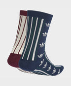 ADIDAS ADIDAS Socks Gift Box - Night Indigo: Burgundy
