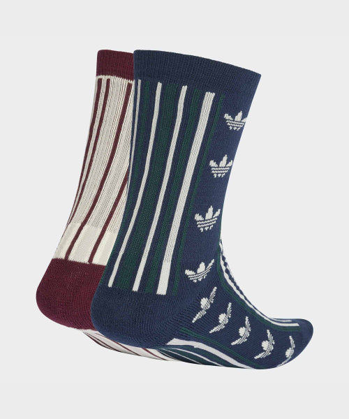ADIDAS ADIDAS Socks Gift Box - Night Indigo: Burgundy