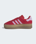 ADIDAS ADIDAS Gazelle Bold Sneakers - Red:Pink