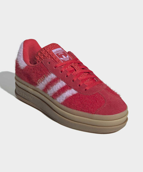 ADIDAS ADIDAS Gazelle Bold Sneakers - Red:Pink
