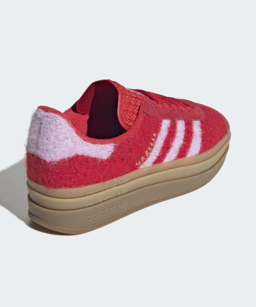 ADIDAS ADIDAS Gazelle Bold Sneakers - Red:Pink