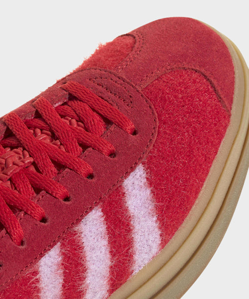 ADIDAS ADIDAS Gazelle Bold Sneakers - Red:Pink