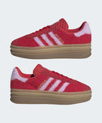 ADIDAS ADIDAS Gazelle Bold Sneakers - Red:Pink