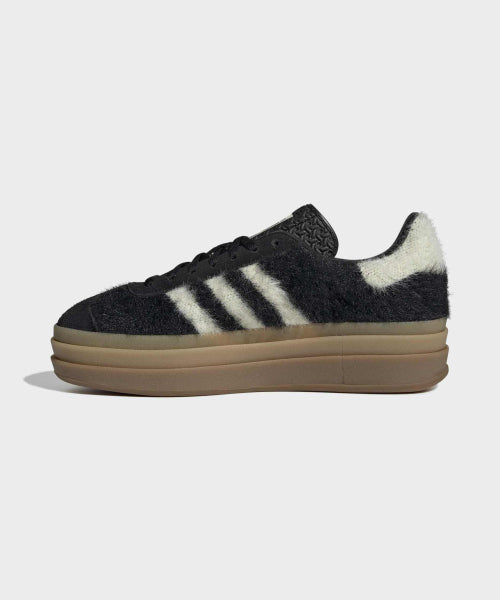 ADIDAS ADIDAS Gazelle Bold Sneakers - Black: Cream White